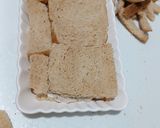 عکس مرحله 2 از دستور کیک مرغ