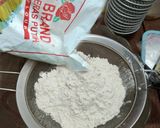 Foto langkah ke 1 dari resep Bolu Kukus Cokelat GF.