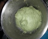 Foto langkah ke 3 dari resep Roti Kasur Pandan Keju.
