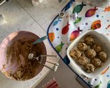 Foto del passaggio 4 della ricetta Cookies americani ricetta definitiva