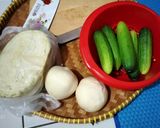 Foto langkah ke 1 dari resep Rujak cuka /asinan.