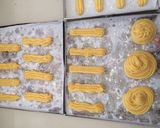 Foto langkah ke 7 dari resep Vanilla Chocolate Eclairs.