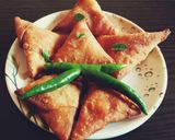 வெங்காய குட்டி சமோசா(mini onion samosa recipe in tamil) ரெசிபி ஸ்டேப் 5 புகைப்படம்