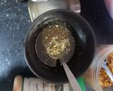A picture of step 3 of Potatoes wedges.