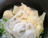 Foto del paso 3 de la receta: Patatas con calamares y pulpo