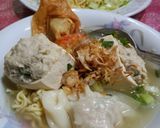 Foto langkah ke 13 dari resep Sup Tahu Bakso &Pangsit.