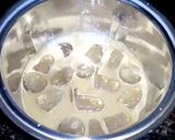 A picture of step 2 of Vanilla Chocolate Ice cream Cold Coffee Using Coffee Creamer.