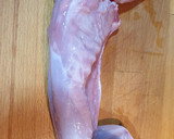 Foto del paso 1 de la receta: Conejo al ajillo