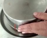A picture of step 11 of Plum Cake (eggless and no rum).