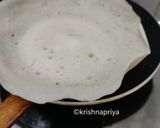 A picture of step 7 of Appam without baking soda.