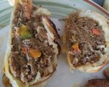 Foto del paso 7 de la receta: Wellington vegano con papas mashed