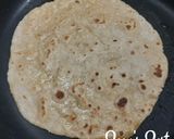 A picture of step 2 of Sprouted Wheat flour Rotis.