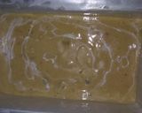 A picture of step 7 of Coffee Banana Walnut Cake Without Oven.