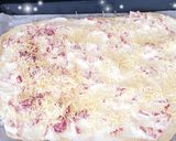 Une image de l'étape 5 de Flammekueche tarte flambée fines.