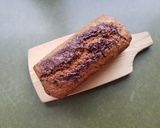 Foto langkah ke 10 dari resep Banana chocolate cake / kue coklat pisang.