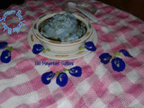 Bubur Sumsum Biru Vanilla #KamisManis