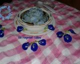 Foto langkah ke 9 dari resep Bubur Sumsum Biru Vanilla #KamisManis.