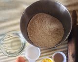 A picture of step 1 of Bomboloni.