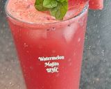 A picture of step 1 of 🍉🍹 Watermelon Mojito 🍹🍉.