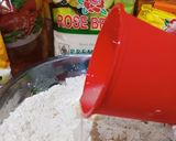 Foto langkah ke 4 dari resep Bakpao Labu Wortel No Mixer.