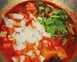 Foto langkah ke 5 dari resep Suki Kuah Tomyam Homemade.