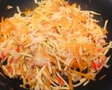 Hình bước làm 1 của món Canh cua khoai lang ở Tokyo
