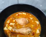 Foto langkah ke 5 dari resep Bubur Nasi / Bubur Gurih.