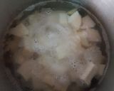 A picture of step 2 of Catfish orange pepper soup and yam.