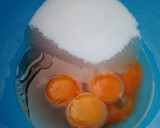 Meggyes piskóta szaftos, gluténmentes recept fázis 1 fotója
