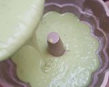 Foto langkah ke 5 dari resep Cake Pandan Meses.