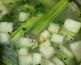 A picture of step 2 of Healthy Drumstick Lauki Soup.