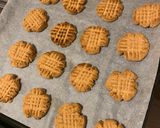 A picture of step 5 of Keto Peanut Butter Cookies 🍪.