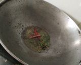 A picture of step 2 of Dal Makhani.