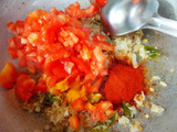 Bhaji Cha Kalavan/Vegetable gravy