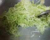A picture of step 2 of Lauki Ka Halwa.