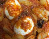 Foto langkah ke 10 dari resep Bali Telur kentang.