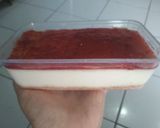 Foto langkah ke 5 dari resep Strawberry cheescake simple banget 😍.