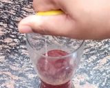 A picture of step 2 of Anaar Fizzzz 📌.