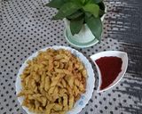 عکس مرحله 1 از دستور چیپس پاستا😋