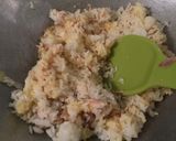 Foto langkah ke 4 dari resep Nasi Goreng Bayam.