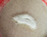 A picture of step 4 of Bajri paper dosa.