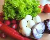 Kedvenc salátám🥬 🌶️ recept fázis 1 fotója