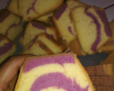 Foto langkah ke 11 dari resep Taro Sponge Cake.