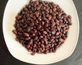 Foto del paso 1 de la receta: Brownie de porotos negros y avena