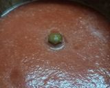 A picture of step 1 of Tomato sauce pasta.