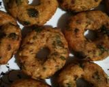 A picture of step 5 of Sagar ratna style dahi vadas.