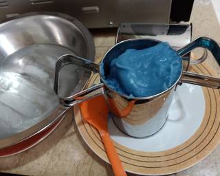 Cendol Beras Bunga Telang - Step 4