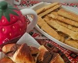 Gyors vendégváró sajtos rudak recept fázis 3 fotója
