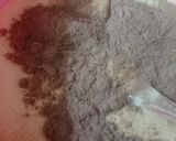 A picture of step 5 of Chocolate Cake in microwave.