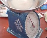 A picture of step 1 of Banana flavour ice cream.